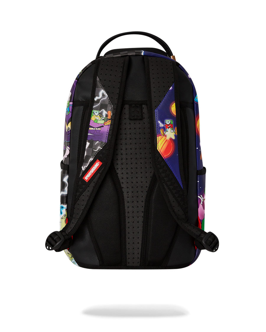 SPLIT MONEY BOYS CRAZY EYES DLX BACKPACK