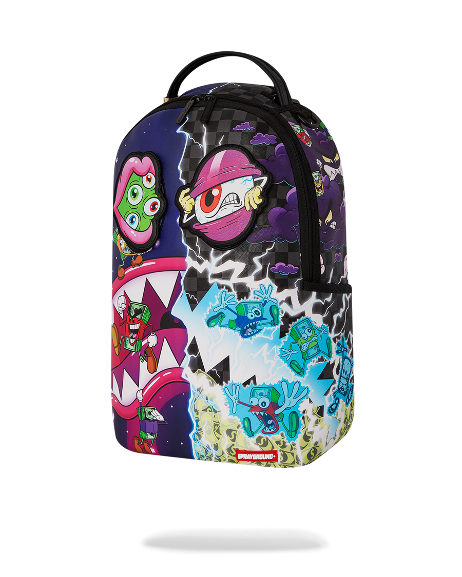 SPLIT MONEY BOYS CRAZY EYES DLX BACKPACK