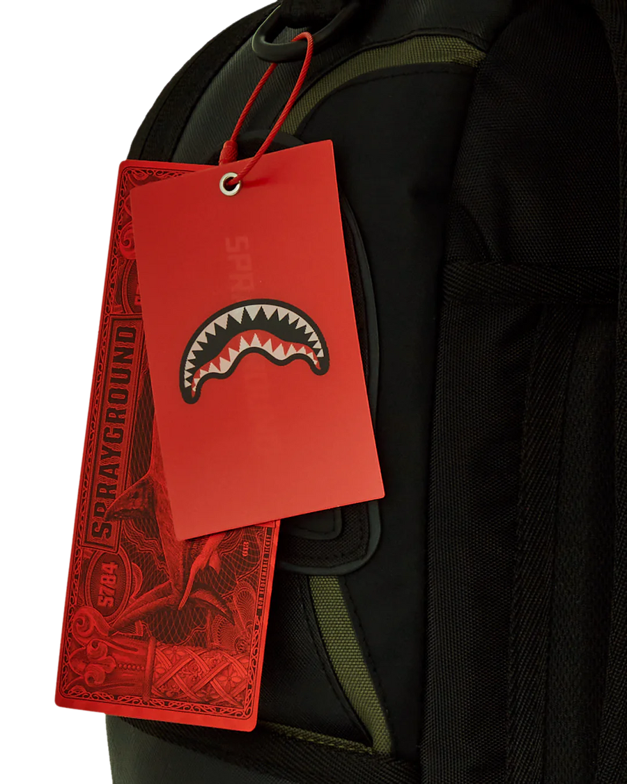 UNLEASH THE SHARK BACKPACK