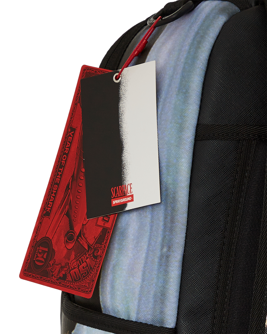 SCAR FACE PAINT DLXSV BACKPACK