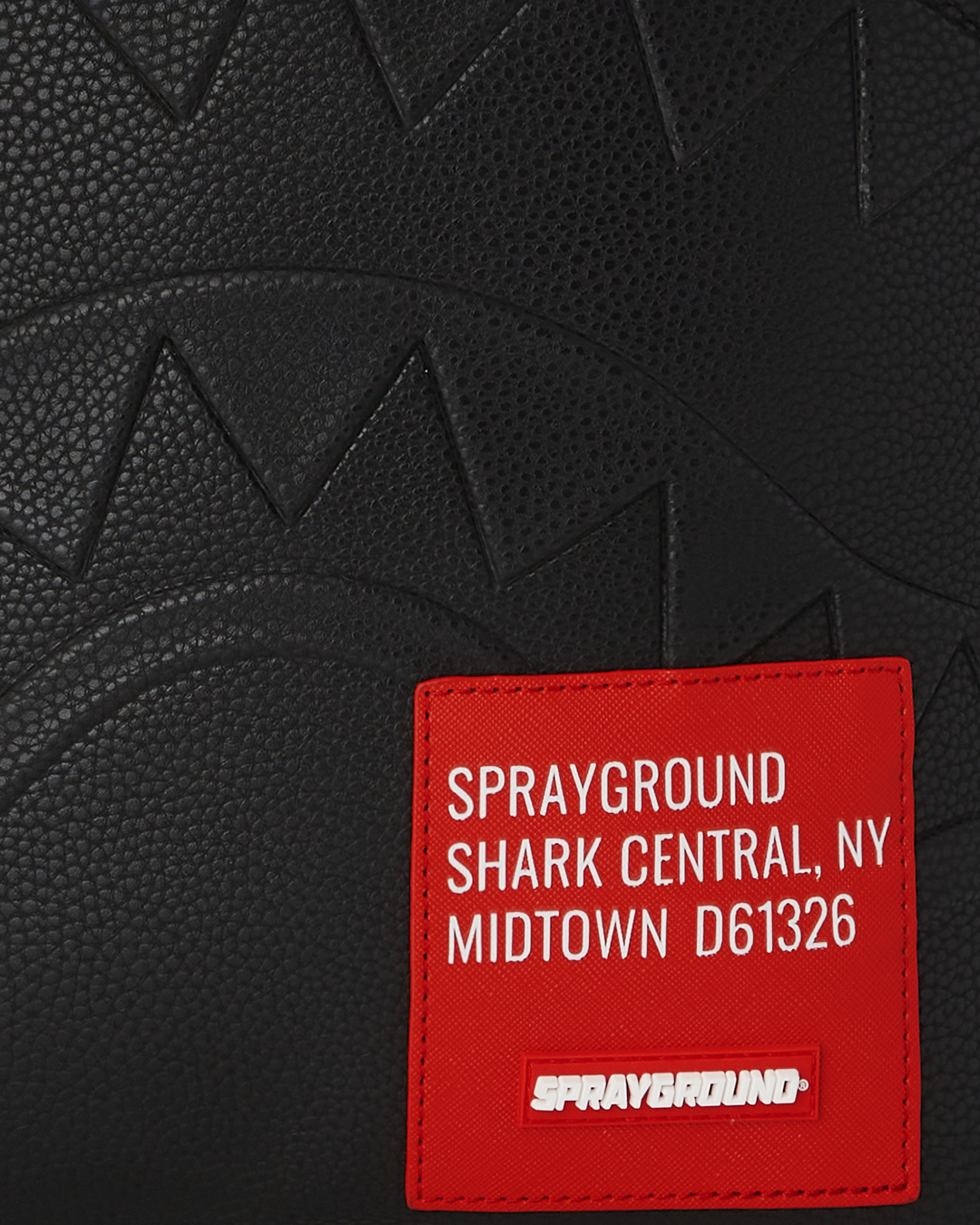 SHARK CENTRAL CARE LABEL DLXSV BACKPACK