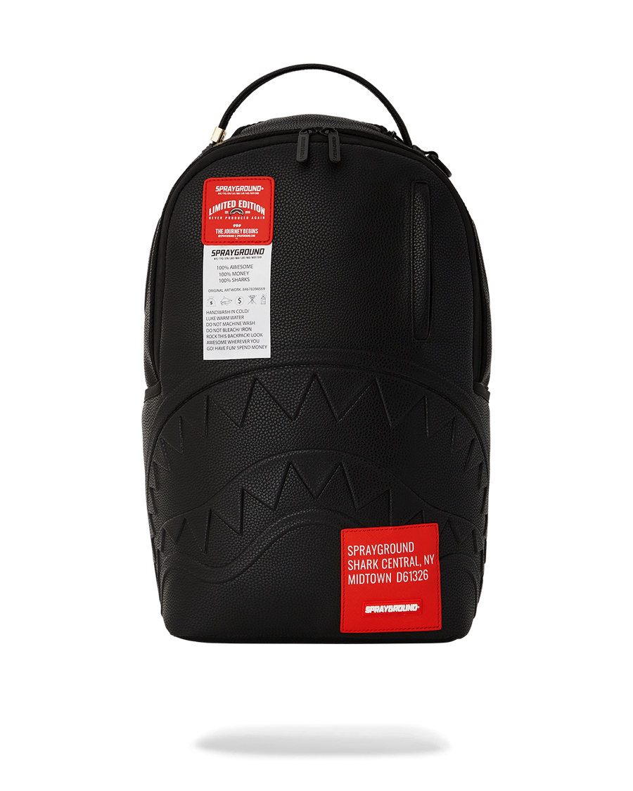 SHARK CENTRAL CARE LABEL DLXSV BACKPACK