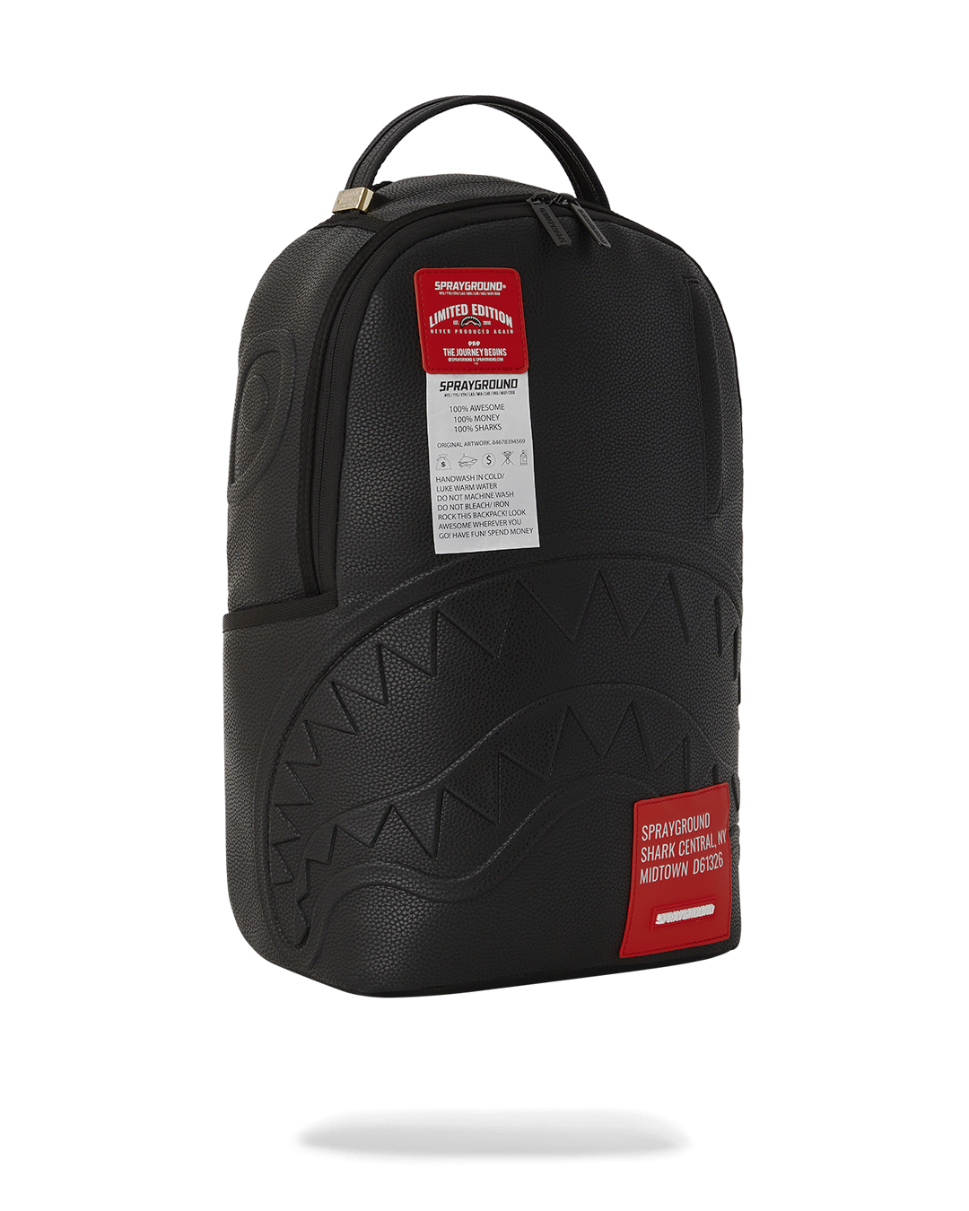 SHARK CENTRAL CARE LABEL DLXSV BACKPACK