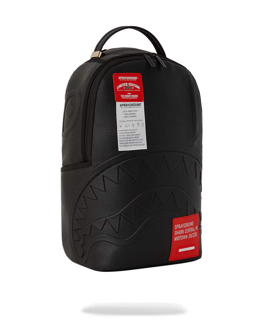 SHARK CENTRAL CARE LABEL DLXSV BACKPACK