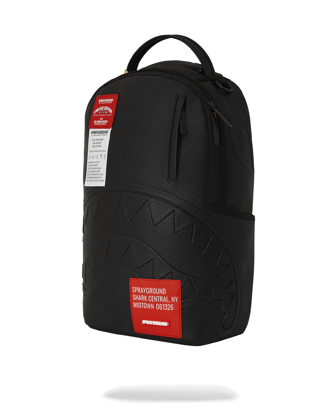 SHARK CENTRAL CARE LABEL DLXSV BACKPACK