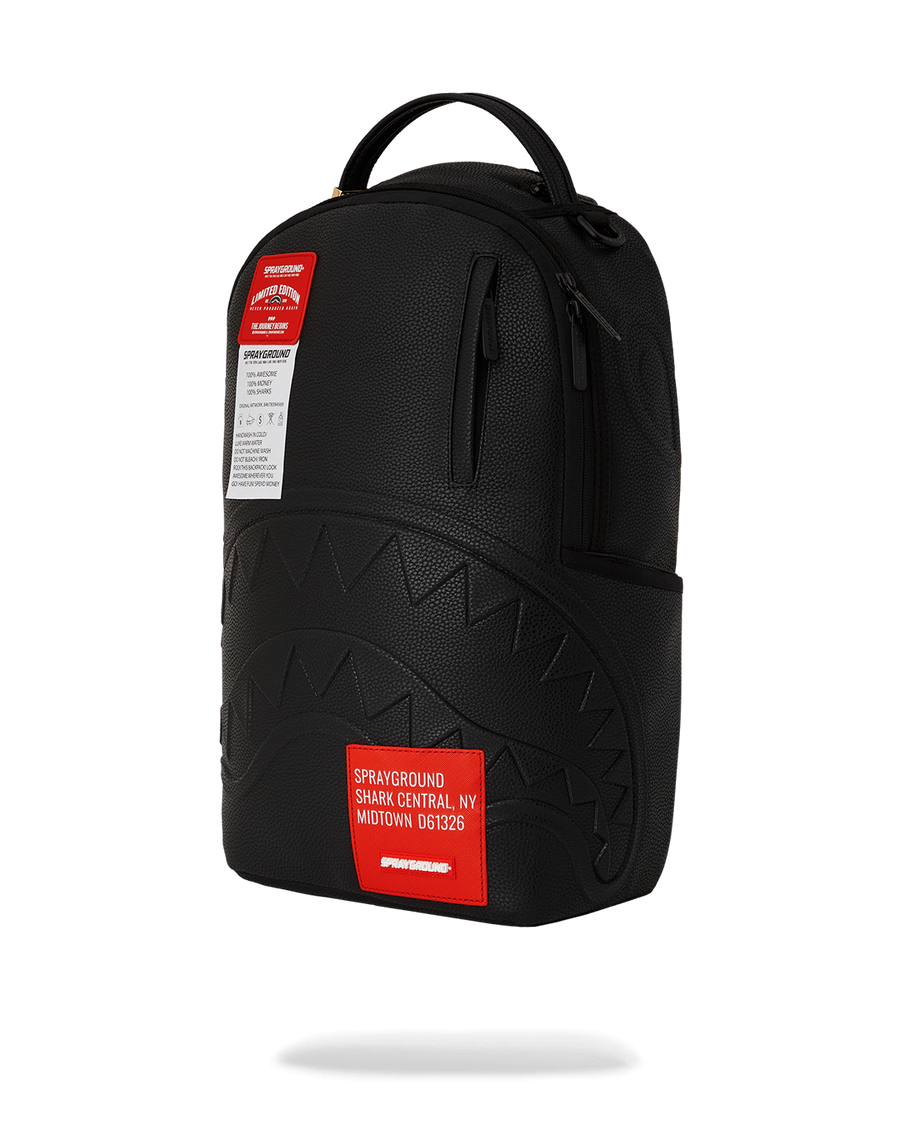 SHARK CENTRAL CARE LABEL DLXSV BACKPACK