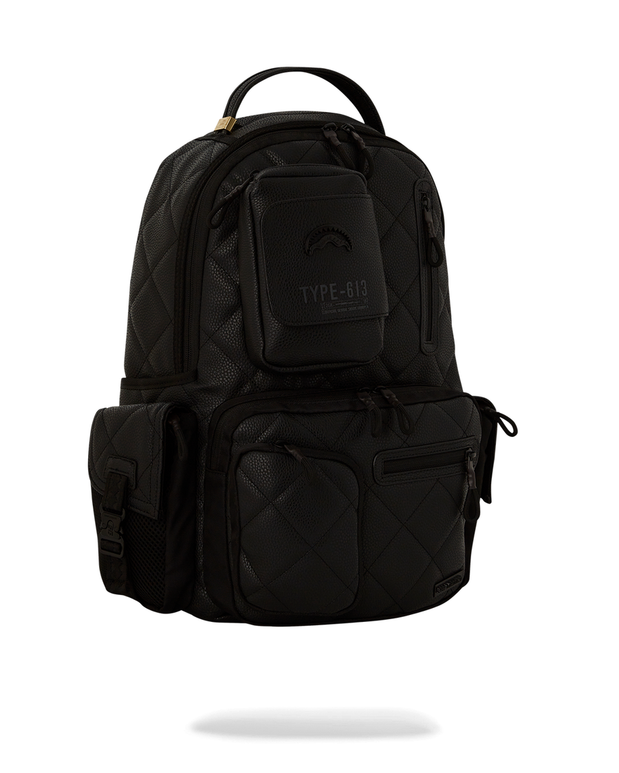 EMBOSSED BOSS SPECIAL OPS BACKPACK