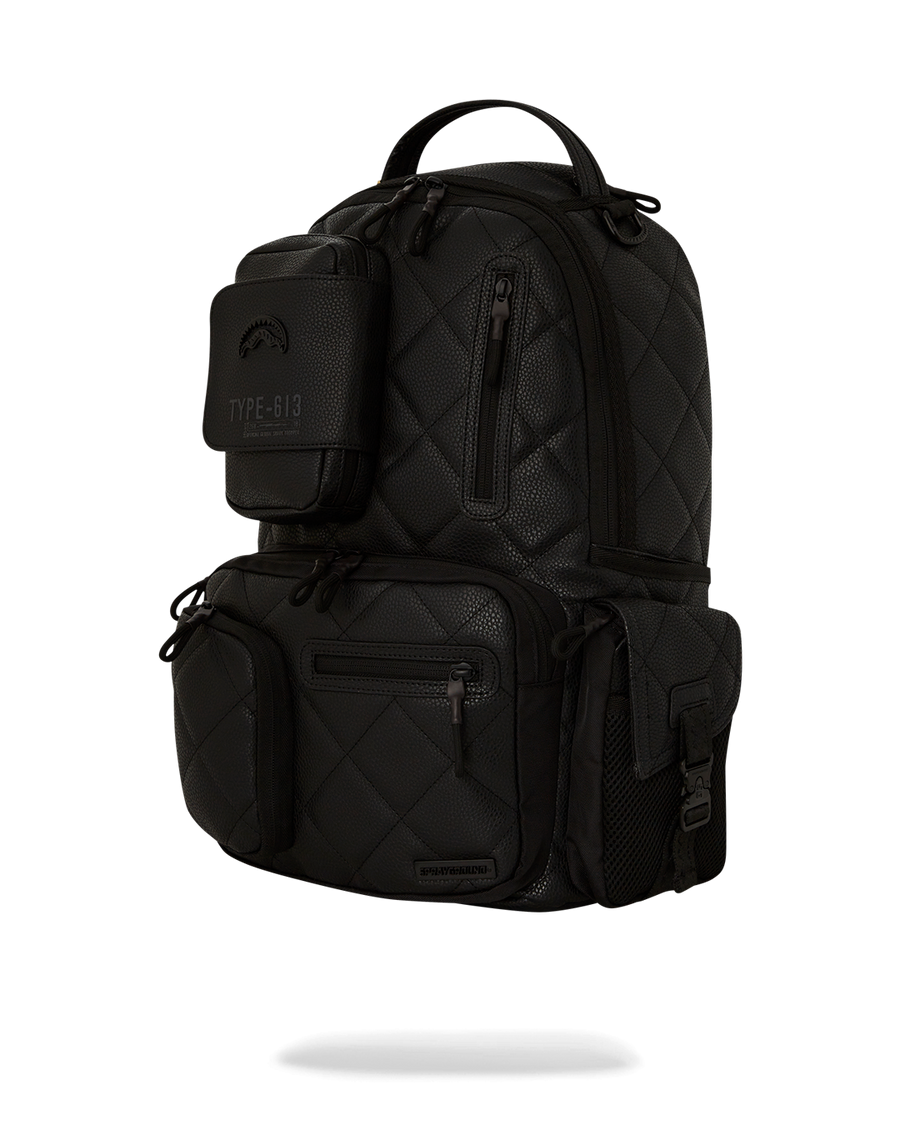 EMBOSSED BOSS SPECIAL OPS BACKPACK