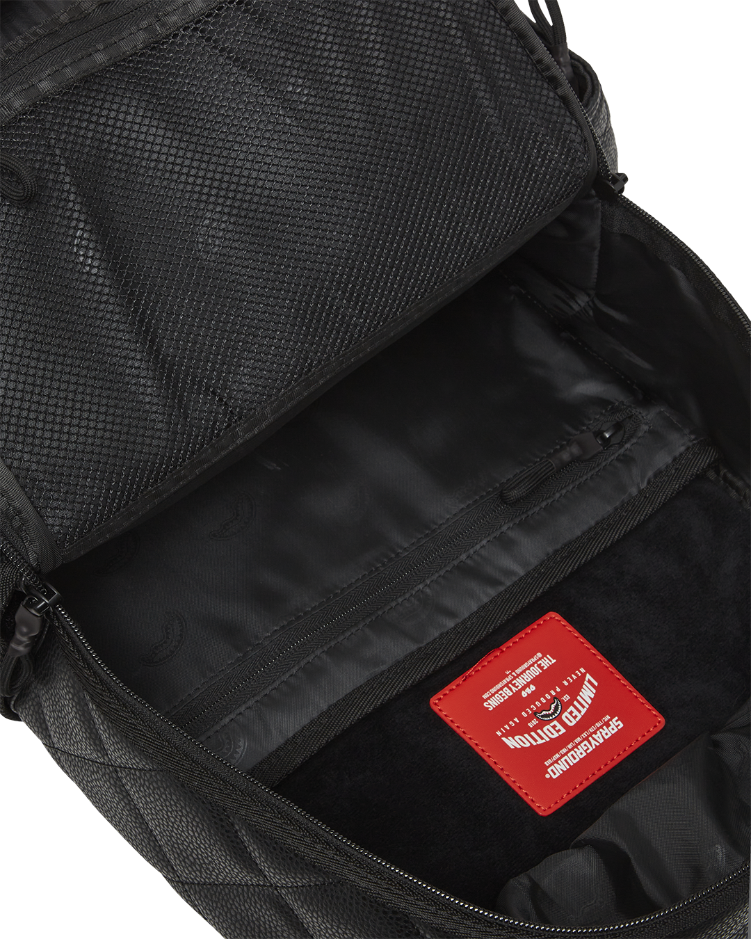 EMBOSSED BOSS SPECIAL OPS BACKPACK