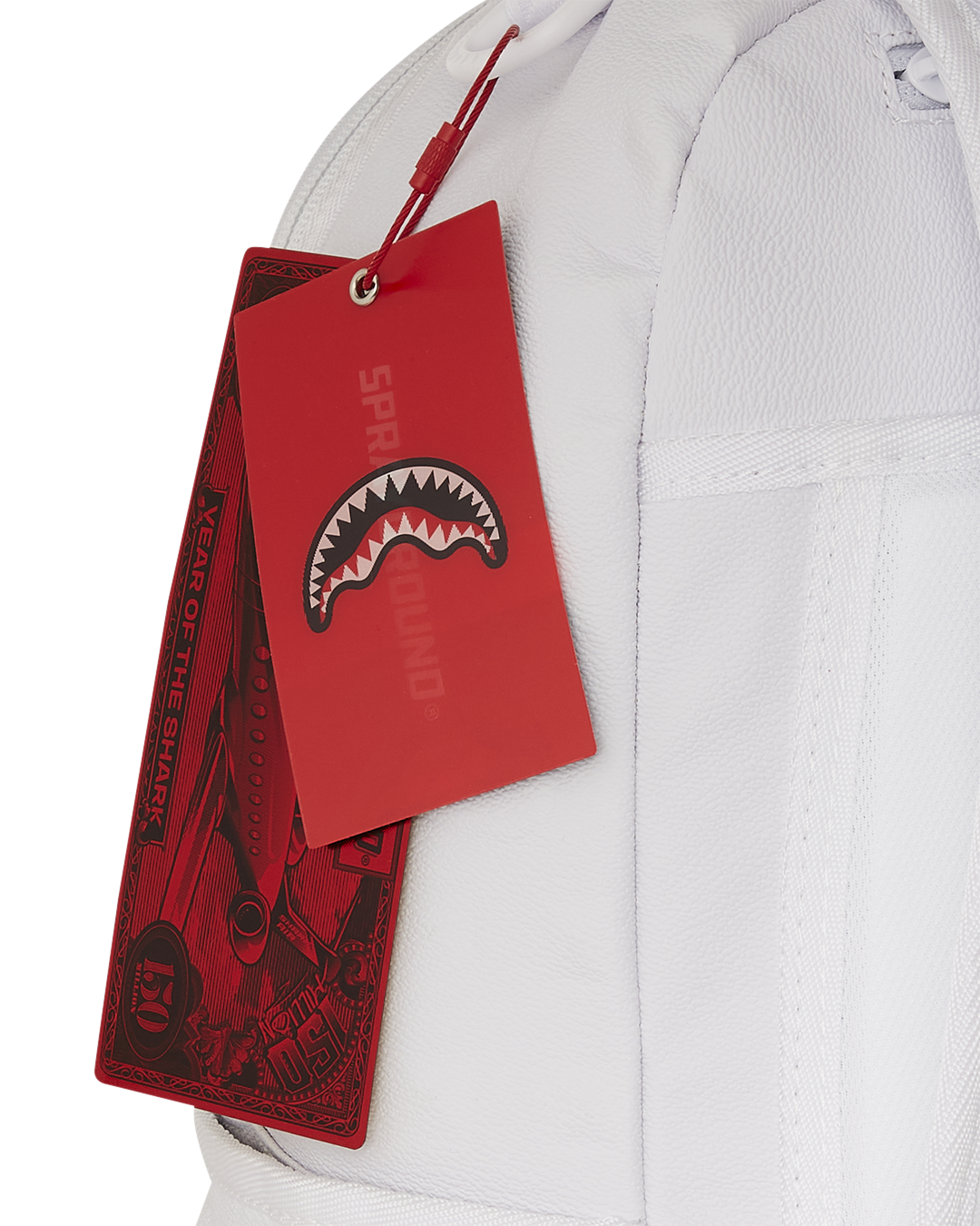 WHITE PYRAMID DLXSV BACKPACK