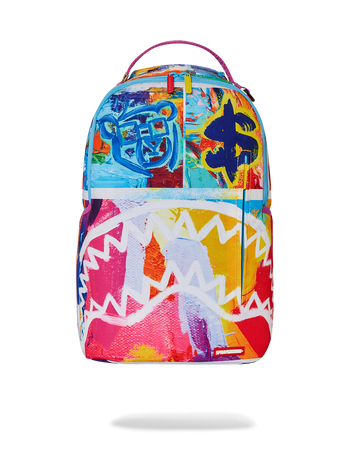 PAINT SPLISH SPLASH DLXSR BACKPACK