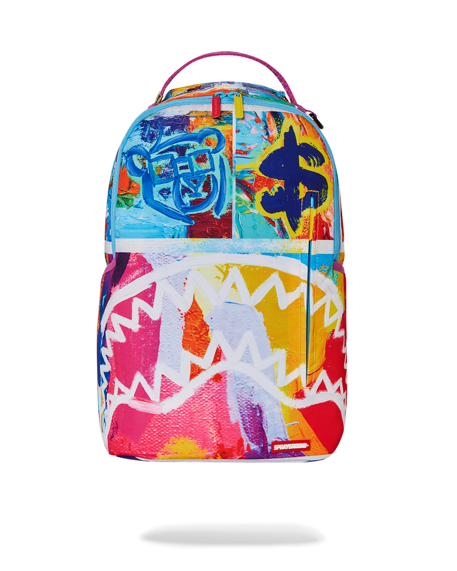 PAINT SPLISH SPLASH DLXSR BACKPACK