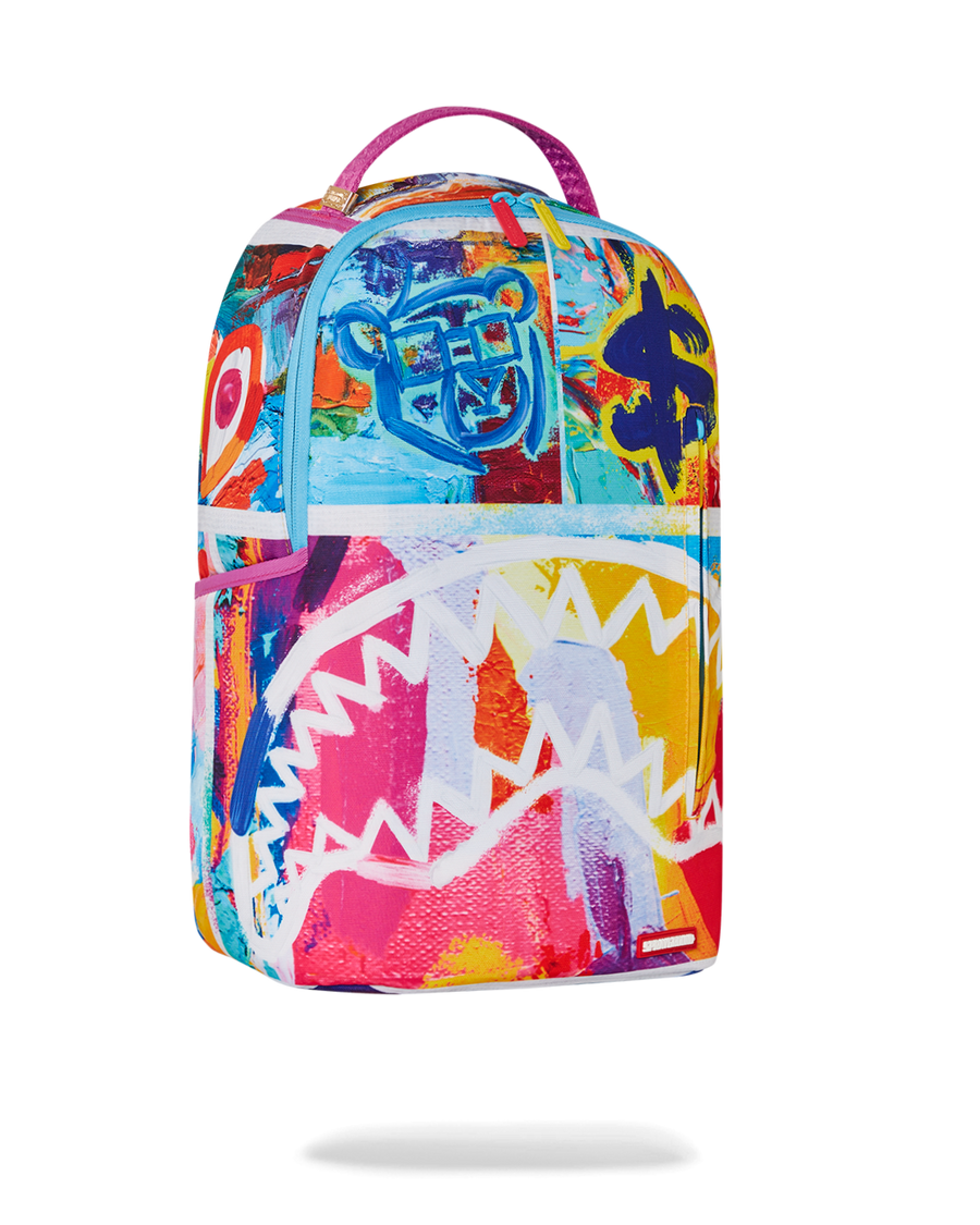 PAINT SPLISH SPLASH DLXSR BACKPACK