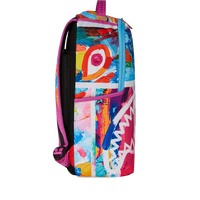 PAINT SPLISH SPLASH DLXSR BACKPACK