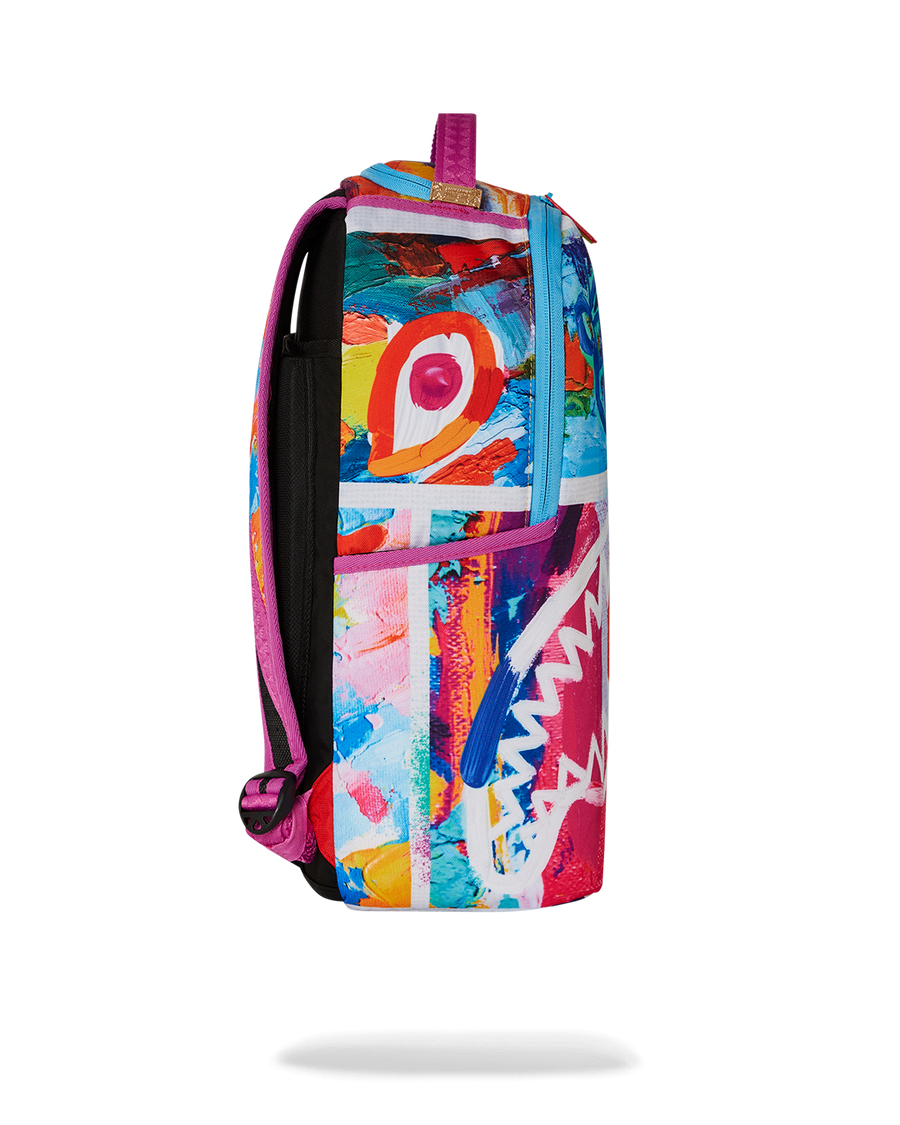 PAINT SPLISH SPLASH DLXSR BACKPACK