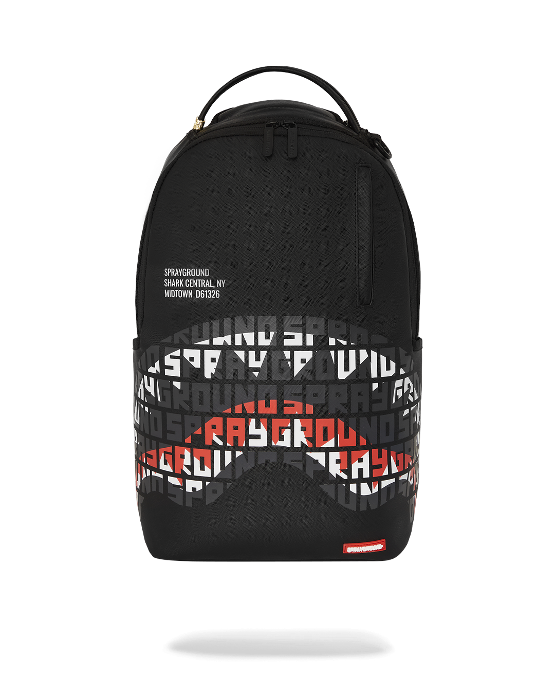 SHARK CENTRAL INFINITY MOUTH DLXSV BACKPACK