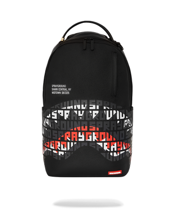 SHARK CENTRAL INFINITY MOUTH DLXSV BACKPACK