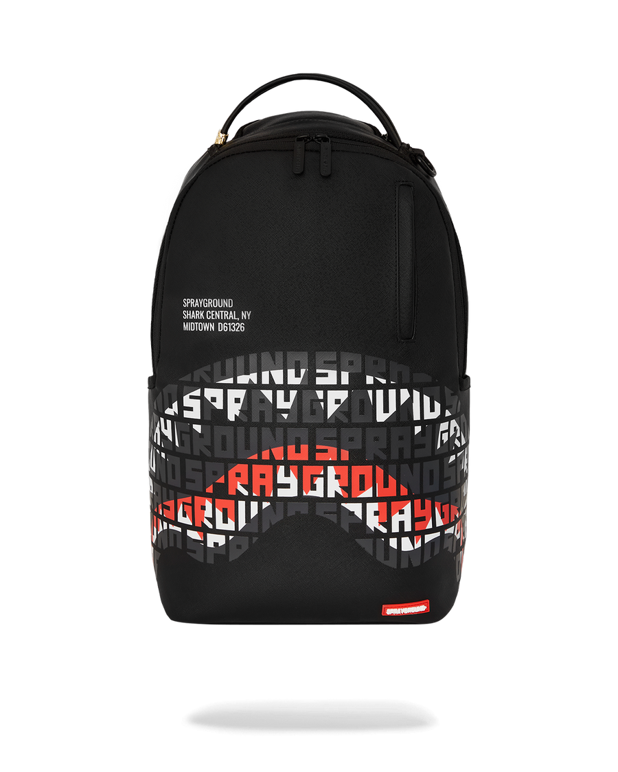 SHARK CENTRAL INFINITY MOUTH DLXSV BACKPACK