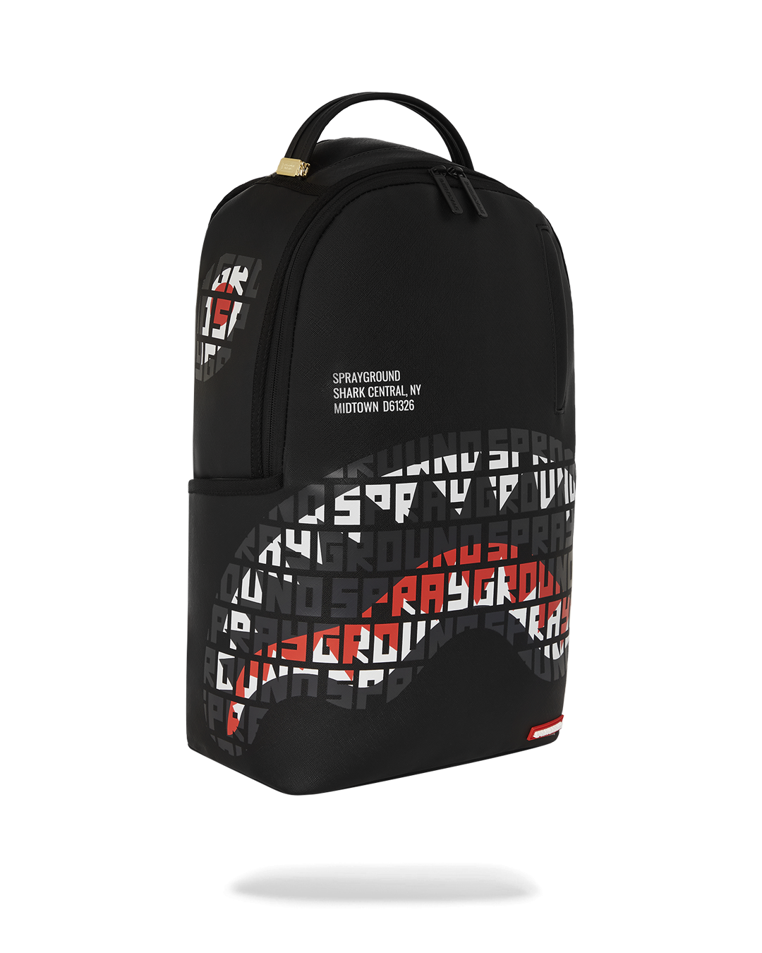 SHARK CENTRAL INFINITY MOUTH DLXSV BACKPACK