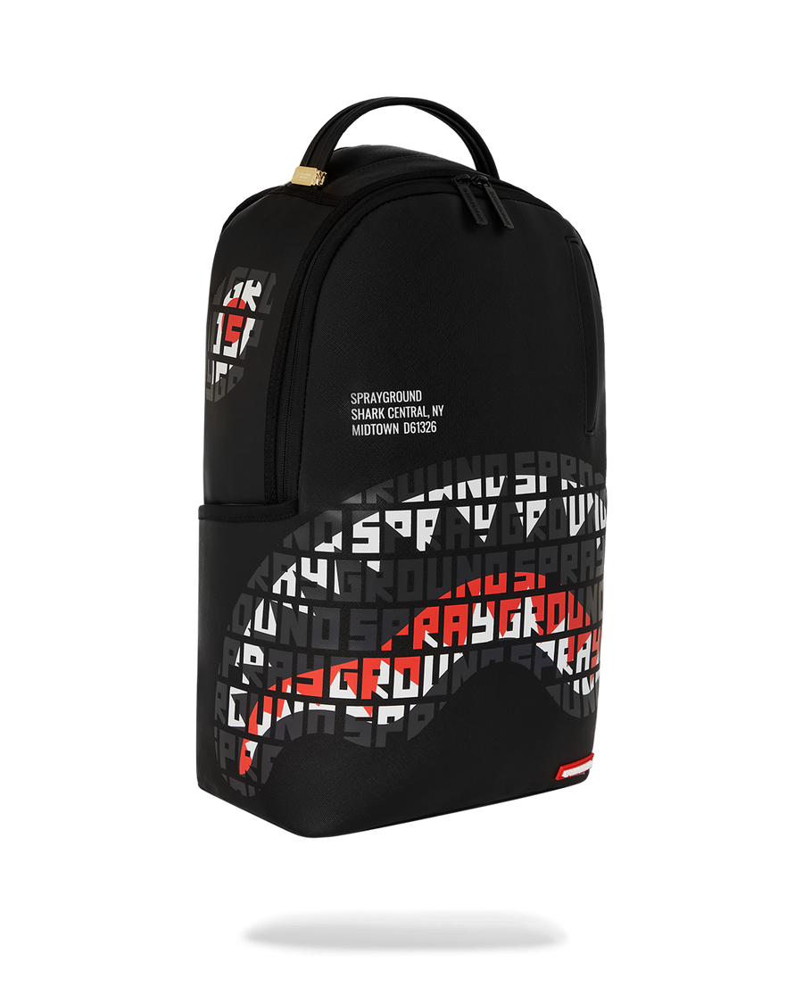 SHARK CENTRAL INFINITY MOUTH DLXSV BACKPACK