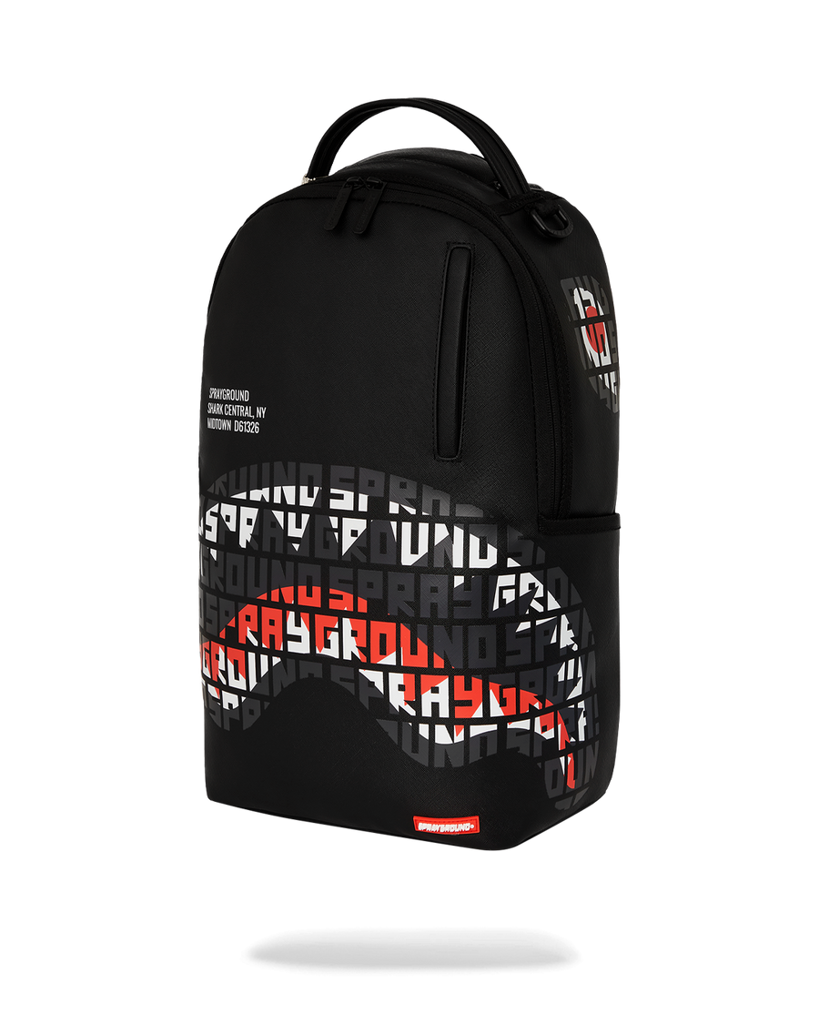 SHARK CENTRAL INFINITY MOUTH DLXSV BACKPACK