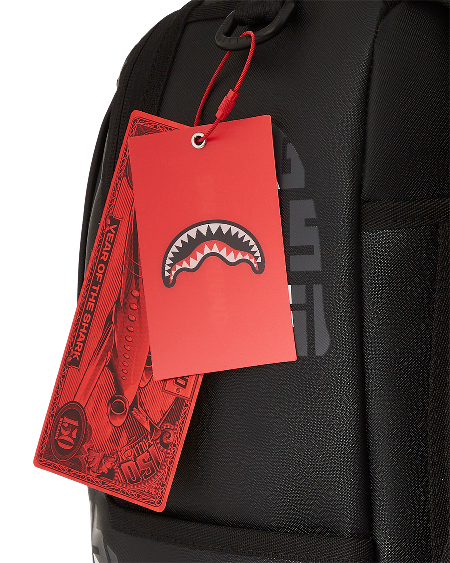 SHARK CENTRAL INFINITY MOUTH DLXSV BACKPACK