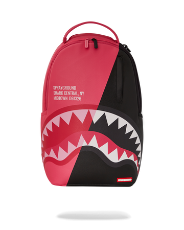 SHARK CENTRAL PINK SLICE DLXSV BACKPACK