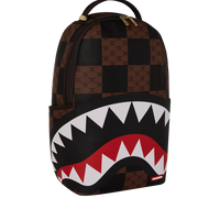 ENLARGED CHECK PARIS DLXSV BACKPACK