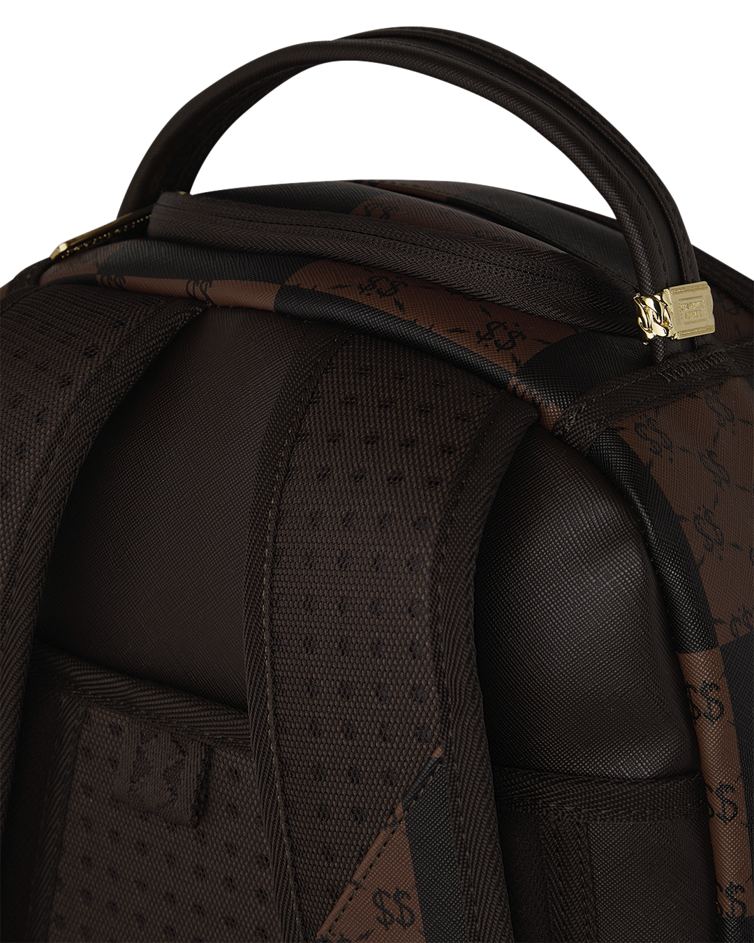 ENLARGED CHECK PARIS DLXSV BACKPACK