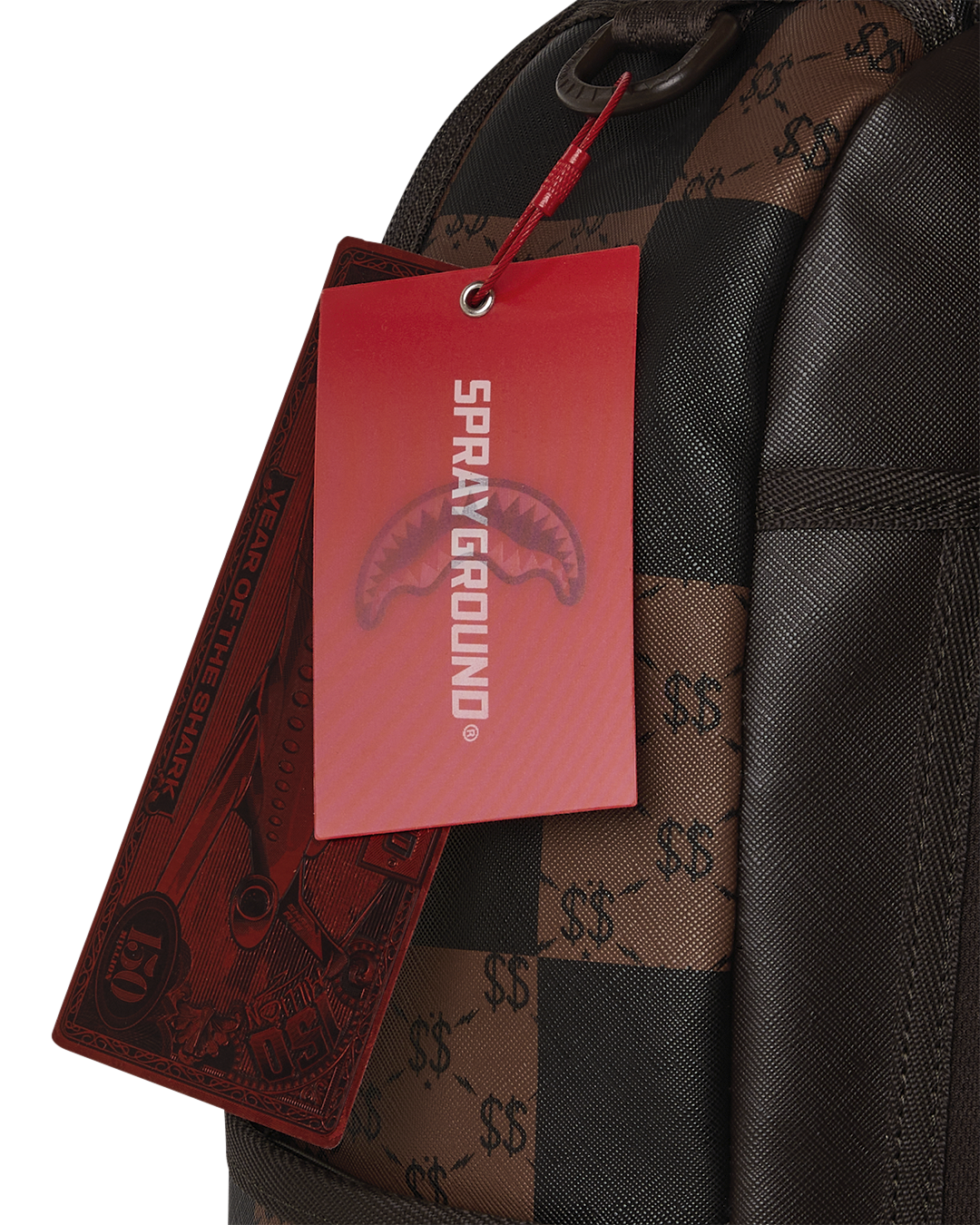 ENLARGED CHECK PARIS DLXSV BACKPACK