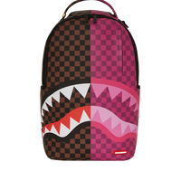 SPLIT SIP PINK CHECK DLXSV BACKPACK
