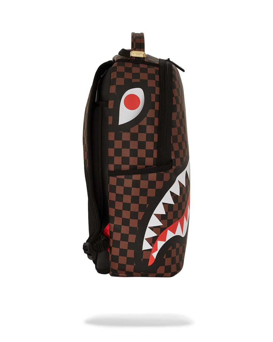 SPLIT SIP PINK CHECK DLXSV BACKPACK