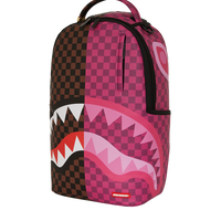 SPLIT SIP PINK CHECK DLXSV BACKPACK