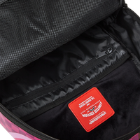 SPLIT SIP PINK CHECK DLXSV BACKPACK