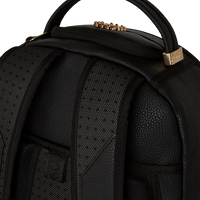 GOLD SEQUIN SNAKE DLXSV BACKPACK