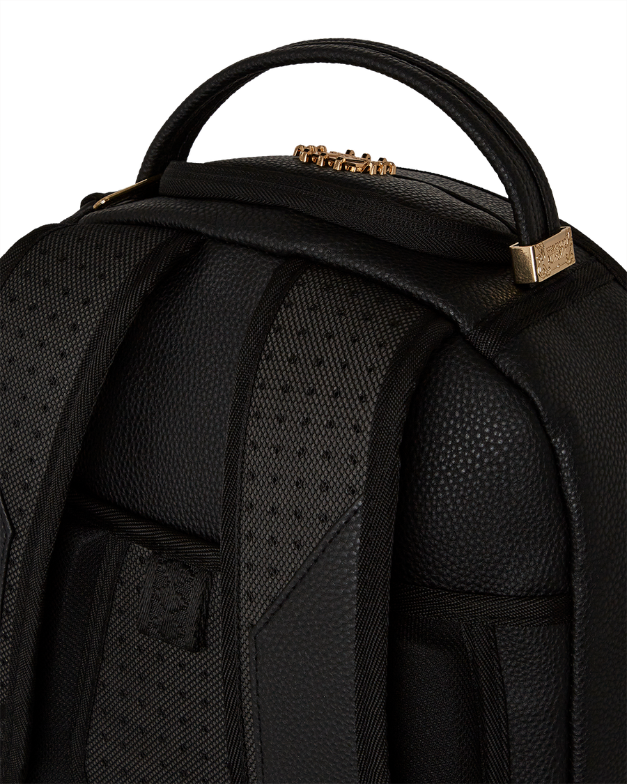 GOLD SEQUIN SNAKE DLXSV BACKPACK