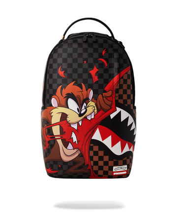 LOONEY TUNES TAZ TEAR UP DLXSV BACKPACK