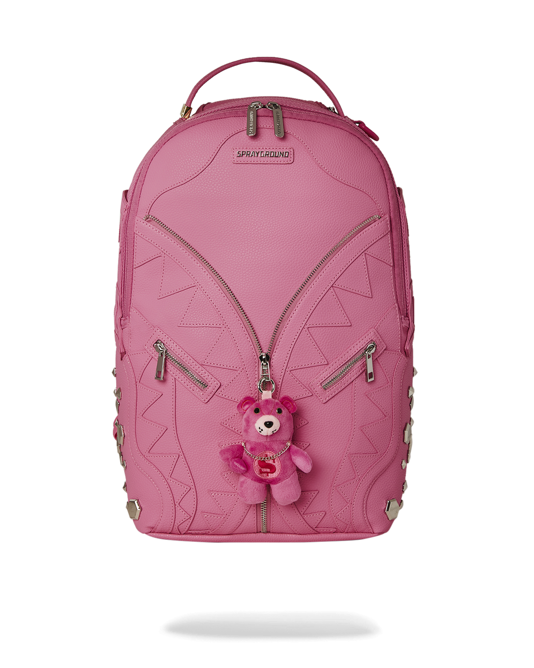 ZIPPER PINK PUNK DLXSV BACKPACK