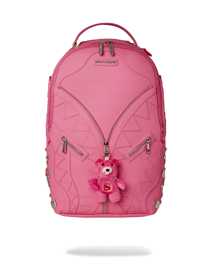 ZIPPER PINK PUNK DLXSV BACKPACK