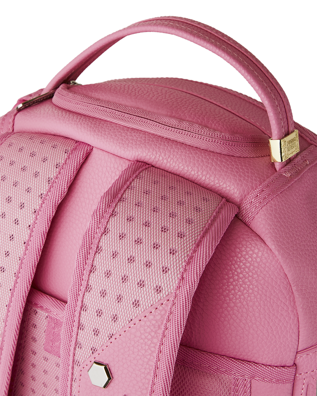 ZIPPER PINK PUNK DLXSV BACKPACK