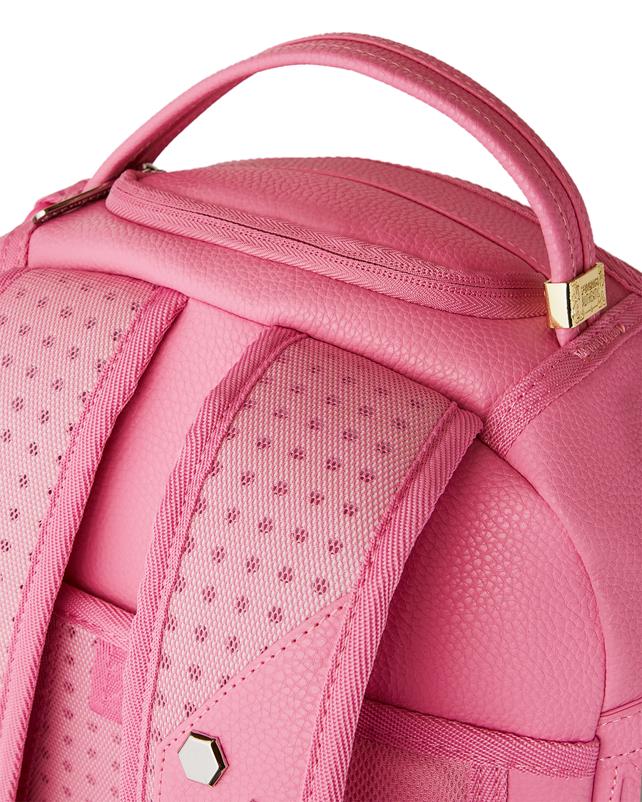 ZIPPER PINK PUNK DLXSV BACKPACK