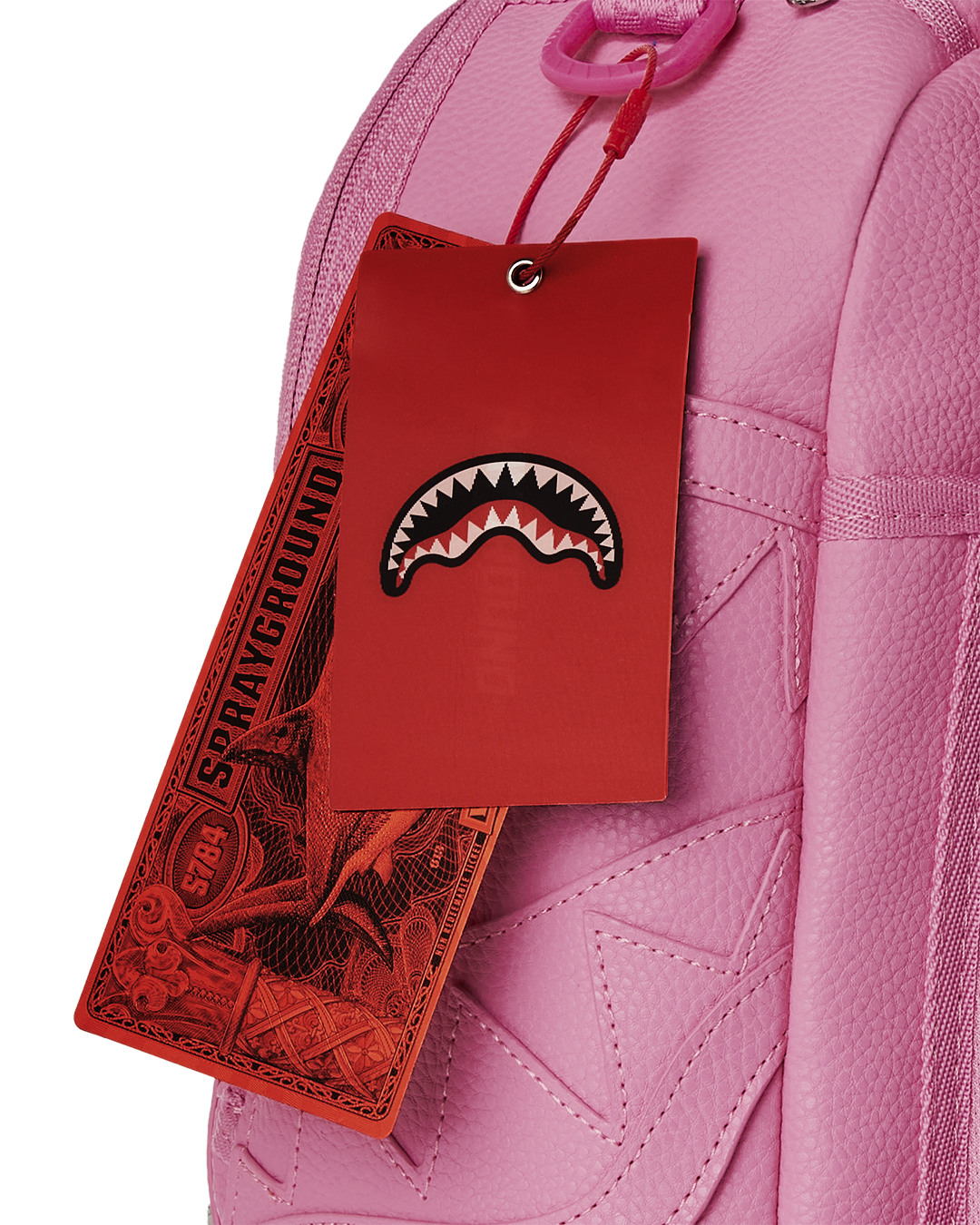 ZIPPER PINK PUNK DLXSV BACKPACK