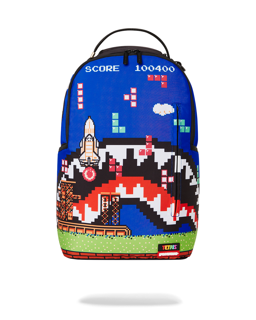 TETRIS SPACESHIP DLXSR BACKPACK