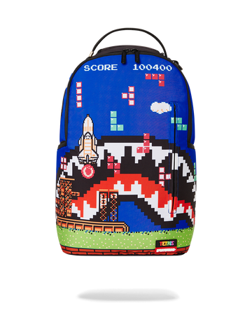 TETRIS SPACESHIP DLXSR BACKPACK