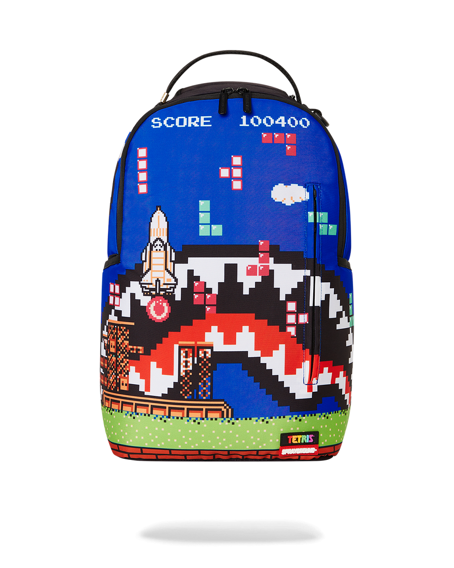 TETRIS SPACESHIP DLXSR BACKPACK