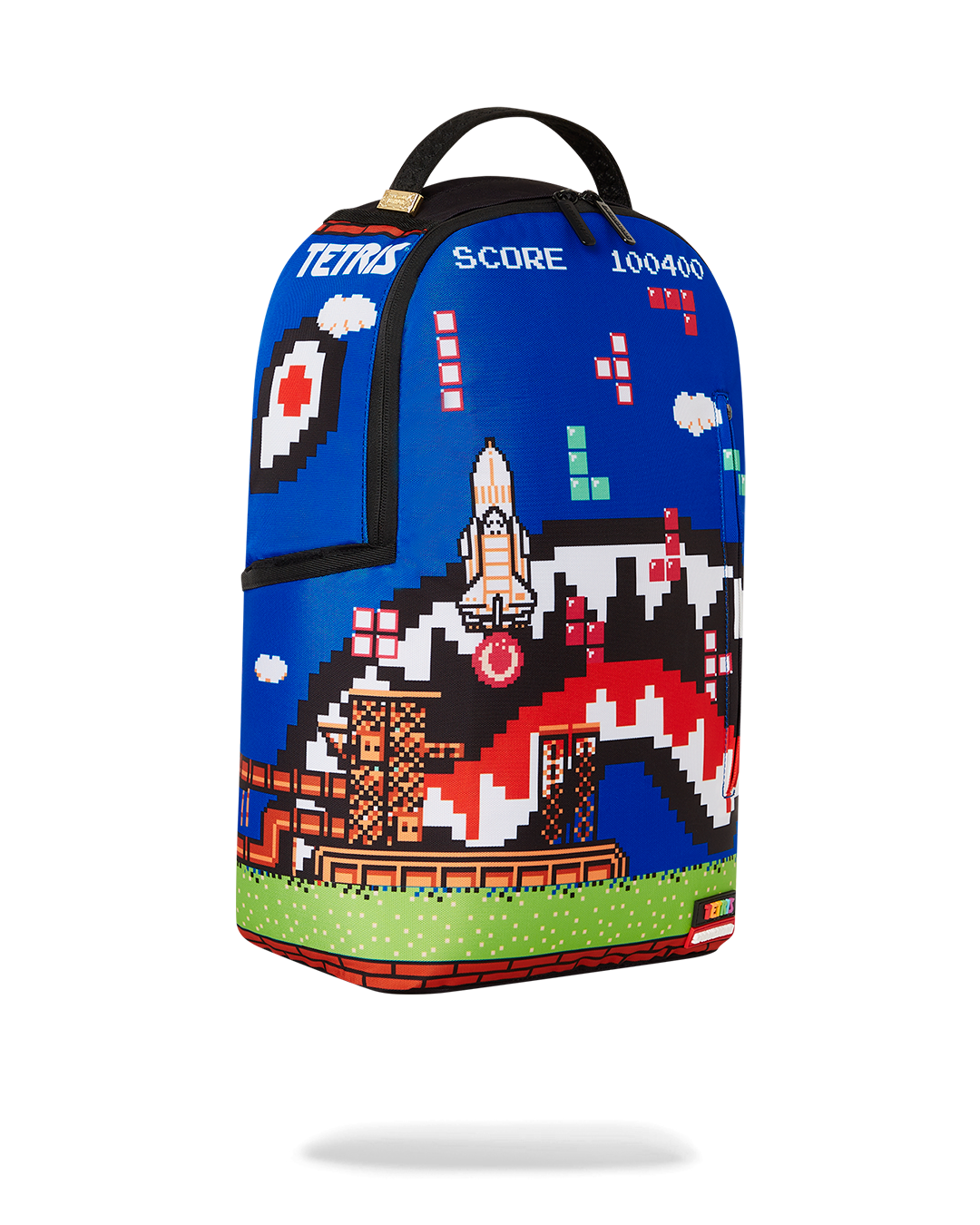 TETRIS SPACESHIP DLXSR BACKPACK