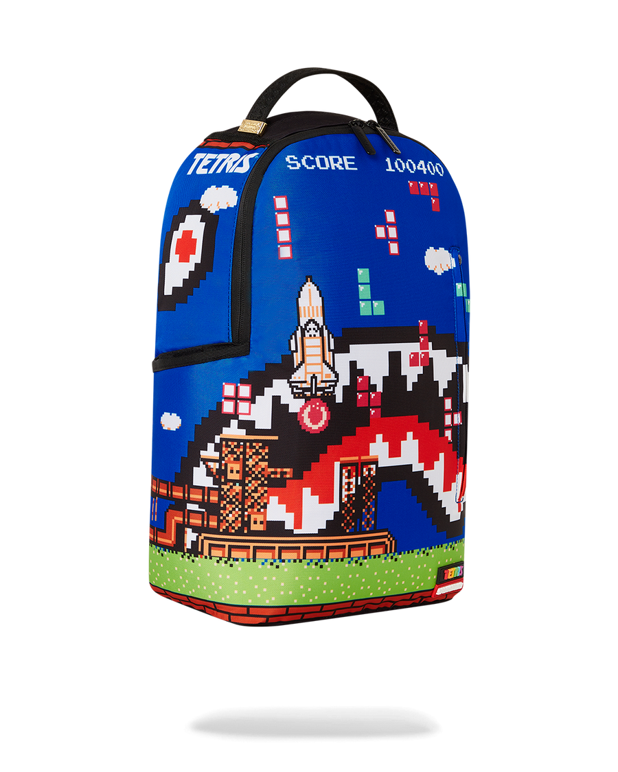 TETRIS SPACESHIP DLXSR BACKPACK