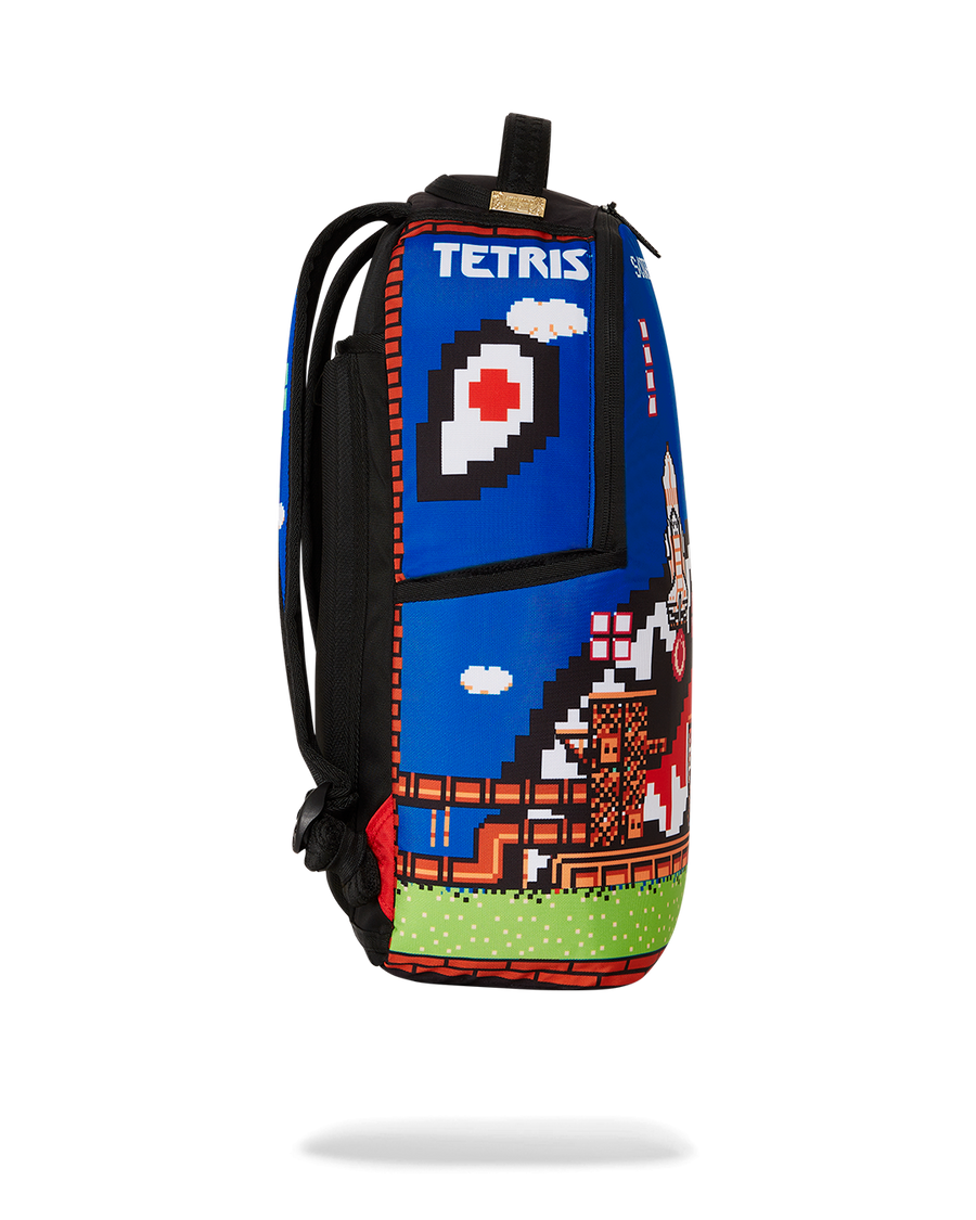 TETRIS SPACESHIP DLXSR BACKPACK