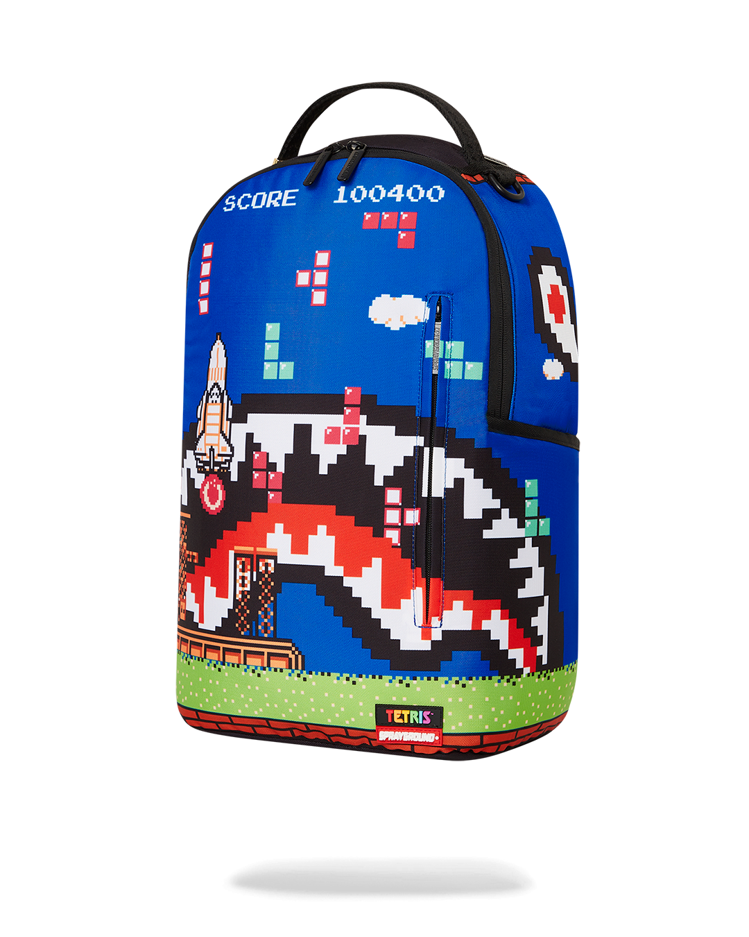 TETRIS SPACESHIP DLXSR BACKPACK