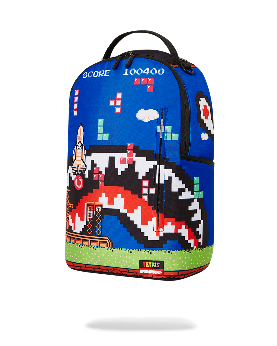 TETRIS SPACESHIP DLXSR BACKPACK